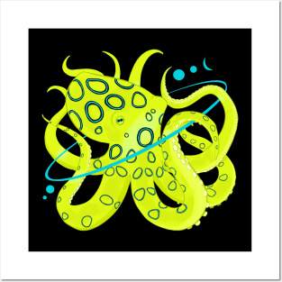 BLUE-RINGED OCTOPUS Posters and Art